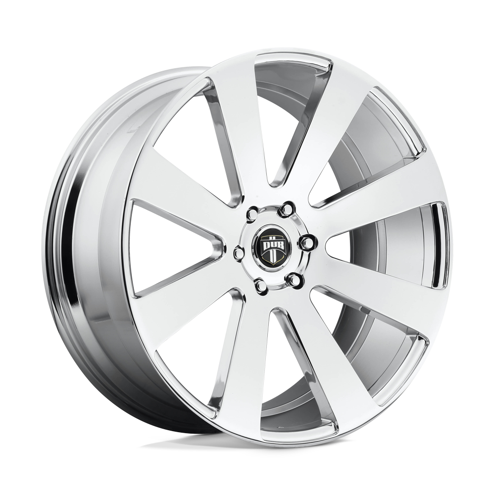 22x9.5 DUB S131 8-BALL CHROME PLATED Wheel 6x5.5 (20mm)