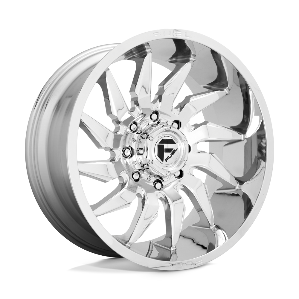 22x12 Fuel D743 SABER Chrome Wheel 8x170 (-44mm)