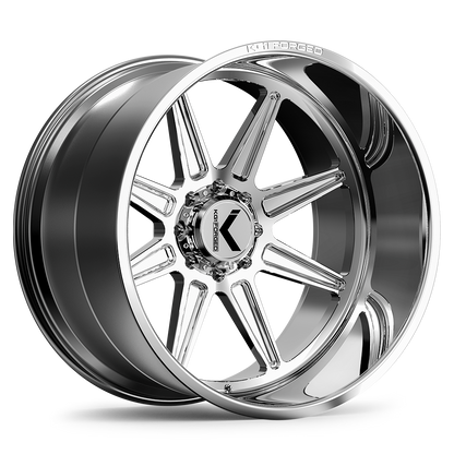 26x16 KG1 Forged KC018 Scuffle Polished Milled FORGED Wheel 6x5.5 (-101mm)