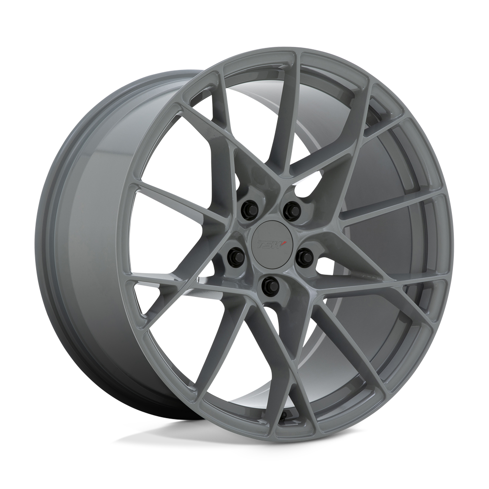 20x10.5 TSW SECTOR Battleship Gray Wheel 5x112 (41mm)