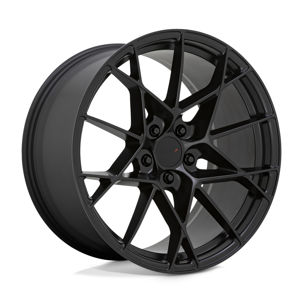 20x10.5 TSW SECTOR Semi Gloss Black Wheel 5x120 (41mm)