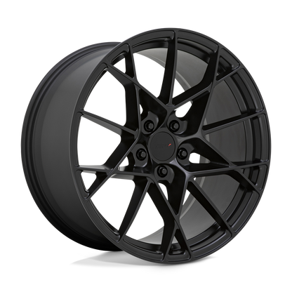 20x10.5 TSW SECTOR Semi Gloss Black Wheel 5x120 (41mm)