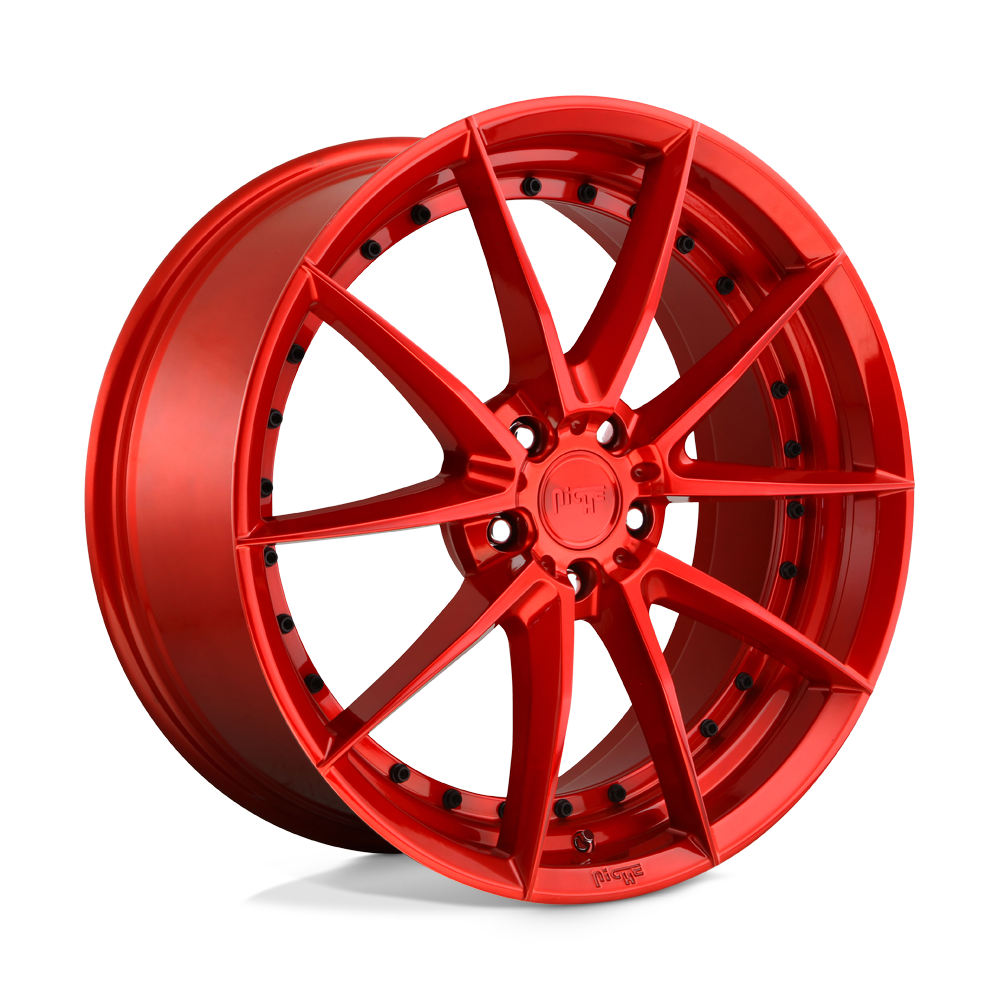 20x9 Niche M213 SECTOR CANDY RED Wheel 5x4.5 (35mm)