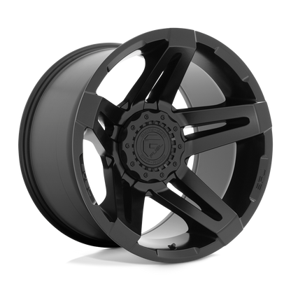 20x9 Fuel D763 SFJ Matte Black Wheel 6x135/6x5.5 (1mm)