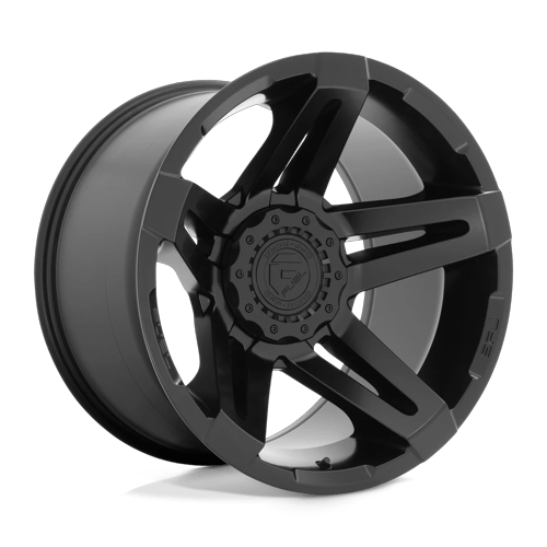 20x9 Fuel Off-Road D763 SFJ Matte Black Wheel 5x4.5/5x5 (1mm)