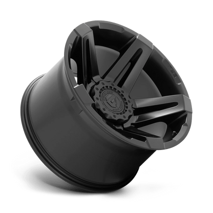 20x9 Fuel D763 SFJ Matte Black Wheel 5x5/5x5.5 (1mm)