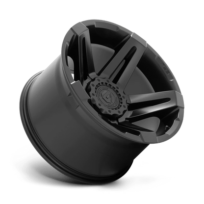 20x9 Fuel D763 SFJ Matte Black Wheel 5x5/5x5.5 (1mm)