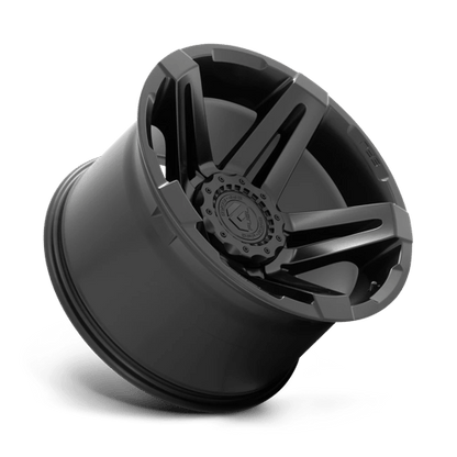 20x9 Fuel Off-Road D763 SFJ Matte Black Wheel 5x4.5/5x5 (1mm)