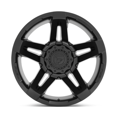 20x10 Fuel Off-Road D763 SFJ Matte Black Wheel 5x5.5/5x150 (-18mm)