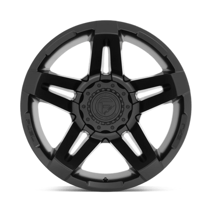 20x10 Fuel Off-Road D763 SFJ Matte Black Wheel 5x5.5/5x150 (-18mm)