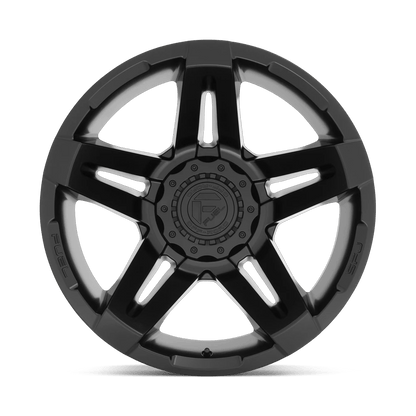 20x9 Fuel D763 SFJ Matte Black Wheel 5x5/5x5.5 (1mm)