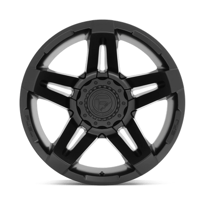 20x9 Fuel D763 SFJ Matte Black Wheel 6x135/6x5.5 (1mm)