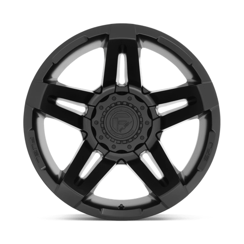 20x9 Fuel Off-Road D763 SFJ Matte Black Wheel 5x4.5/5x5 (1mm)