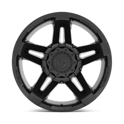 20x9 Fuel Off-Road D763 SFJ Matte Black Wheel 5x4.5/5x5 (1mm)