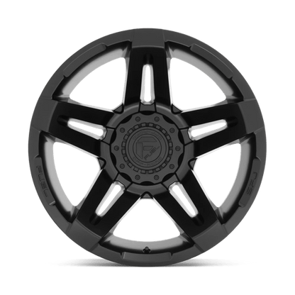 20x10 Fuel Off-Road D763 SFJ Matte Black Wheel 5x5.5/5x150 (-18mm)