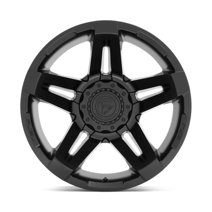 20x9 Fuel D763 SFJ Matte Black Wheel 5x5/5x5.5 (1mm)