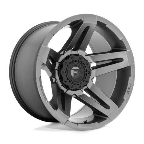 20x10 Fuel Off-Road D764 SFJ Matte Gunmetal Wheel 5x5.5/5x150 (-18mm)