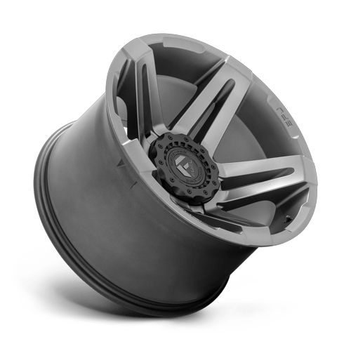 20x9 Fuel Off-Road D764 SFJ Matte Gunmetal Wheel 5x5.5/5x150 (1mm)