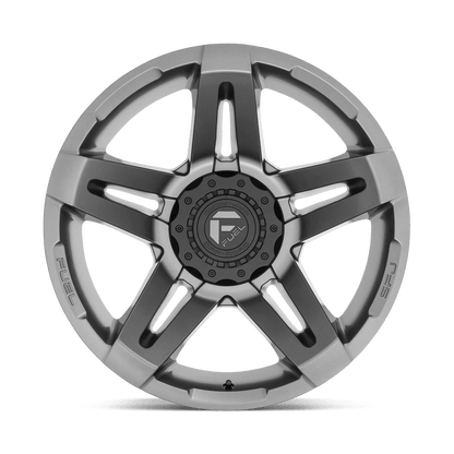 20x10 Fuel D764 SFJ Matte Gunmetal Wheel 6x135/6x5.5 (-18mm)