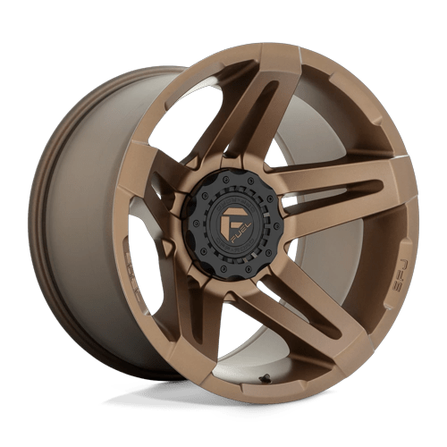 20x9 Fuel Off-Road D765 SFJ Matte Bronze Wheel 5x4.5/5x5 (1mm)