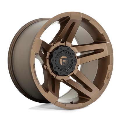20x9 Fuel Off-Road D765 SFJ Matte Bronze Wheel 5x5.5/5x150 (1mm)