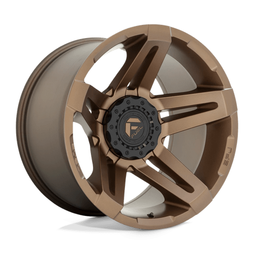 20x9 Fuel Off-Road D765 SFJ Matte Bronze Wheel 5x4.5/5x5 (1mm)