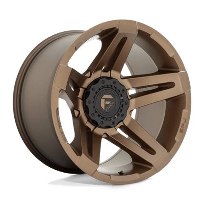 20x9 Fuel Off-Road D765 SFJ Matte Bronze Wheel 5x4.5/5x5 (1mm)