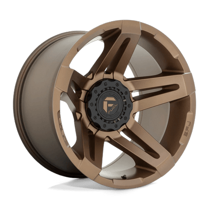 20x9 Fuel Off-Road D765 SFJ Matte Bronze Wheel 5x5.5/5x150 (1mm)