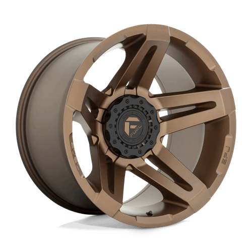 20x10 Fuel Off-Road D765 SFJ Matte Bronze Wheel 5x5.5/5x150 (-18mm)