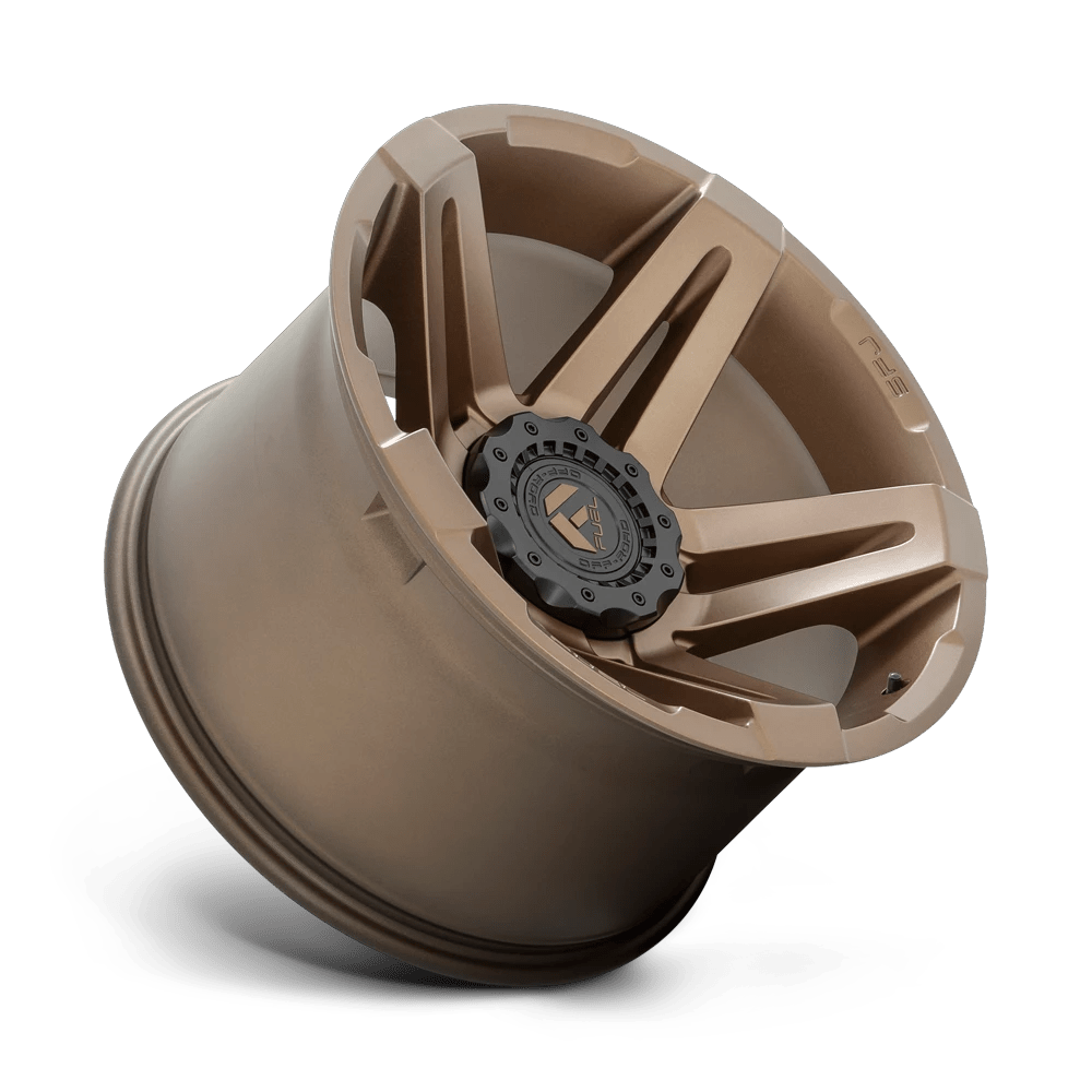 20x10 Fuel D765 SFJ Matte Bronze Wheel Blank (-18mm)