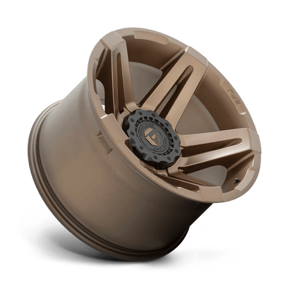 20x10 Fuel D765 SFJ Matte Bronze Wheel Blank (-18mm)