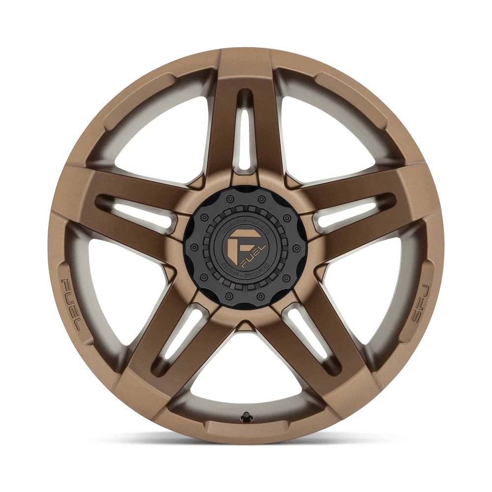 20x10 Fuel D765 SFJ Matte Bronze Wheel 5x5/5x5.5 (-18mm)
