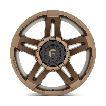 20x10 Fuel D765 SFJ Matte Bronze Wheel 5x5/5x5.5 (-18mm)