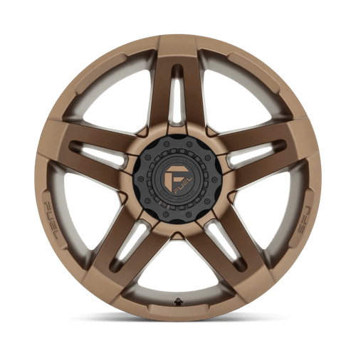 20x9 Fuel Off-Road D765 SFJ Matte Bronze Wheel 5x5.5/5x150 (1mm)