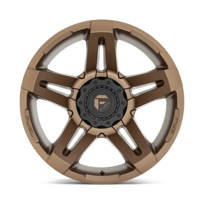 20x9 Fuel Off-Road D765 SFJ Matte Bronze Wheel 5x5.5/5x150 (1mm)
