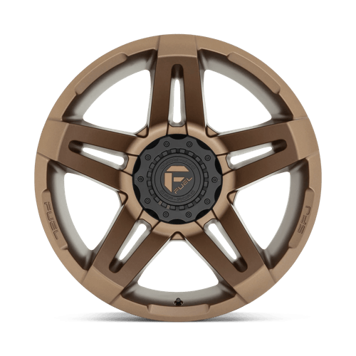 20x10 Fuel Off-Road D765 SFJ Matte Bronze Wheel 5x5.5/5x150 (-18mm)