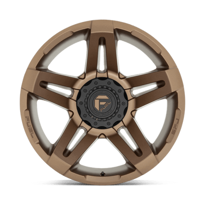 20x10 Fuel Off-Road D765 SFJ Matte Bronze Wheel 5x5.5/5x150 (-18mm)