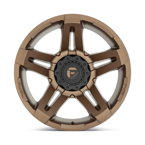 20x10 Fuel Off-Road D765 SFJ Matte Bronze Wheel 5x4.5/5x5 (-18mm)