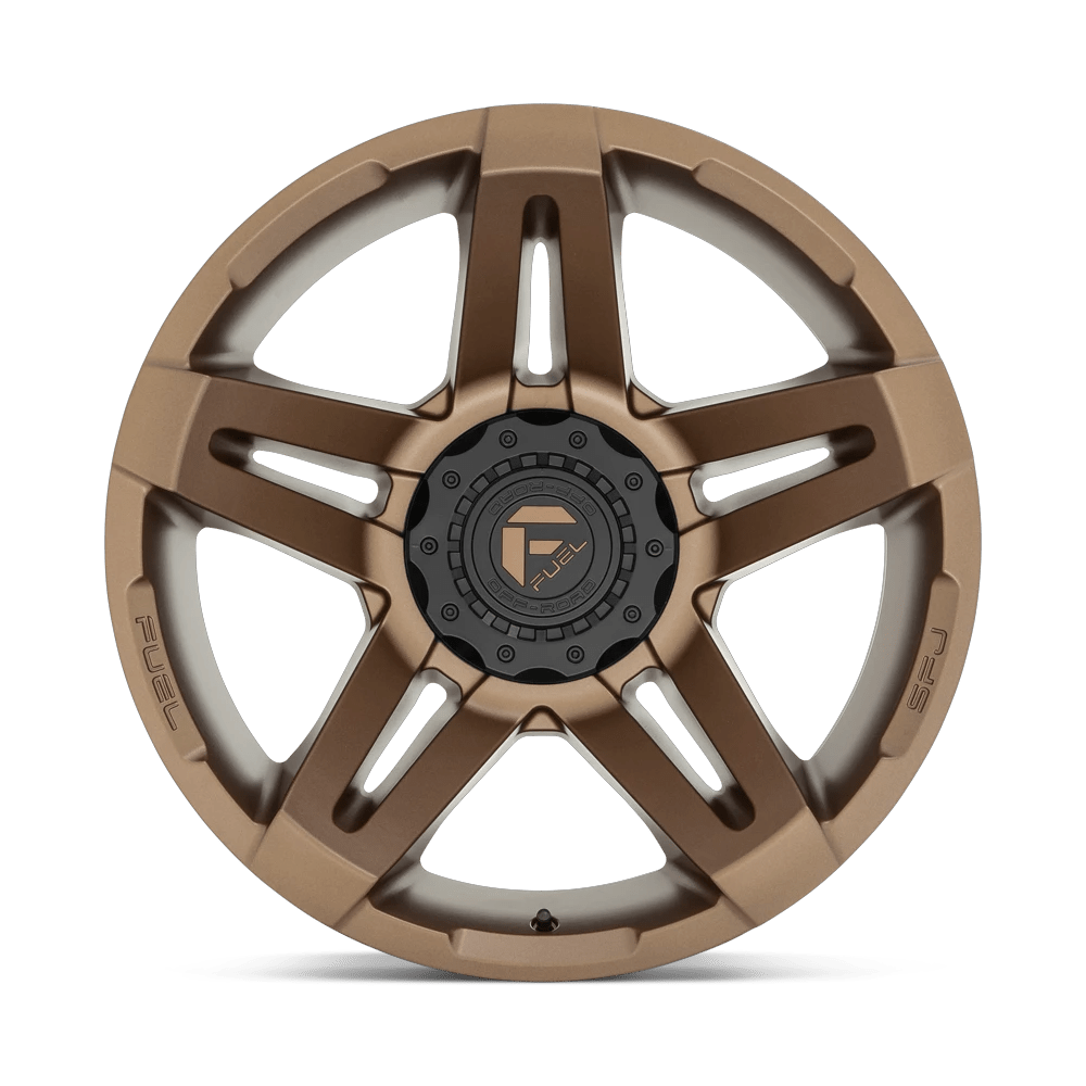 20x10 Fuel D765 SFJ Matte Bronze Wheel Blank (-18mm)