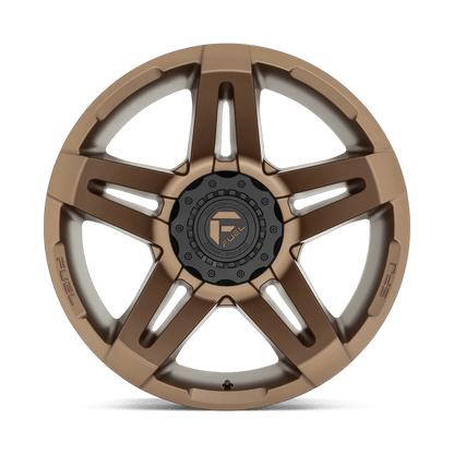 20x10 Fuel D765 SFJ Matte Bronze Wheel Blank (-18mm)