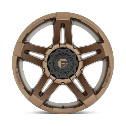 20x10 Fuel Off-Road D765 SFJ Matte Bronze Wheel 5x5.5/5x150 (-18mm)