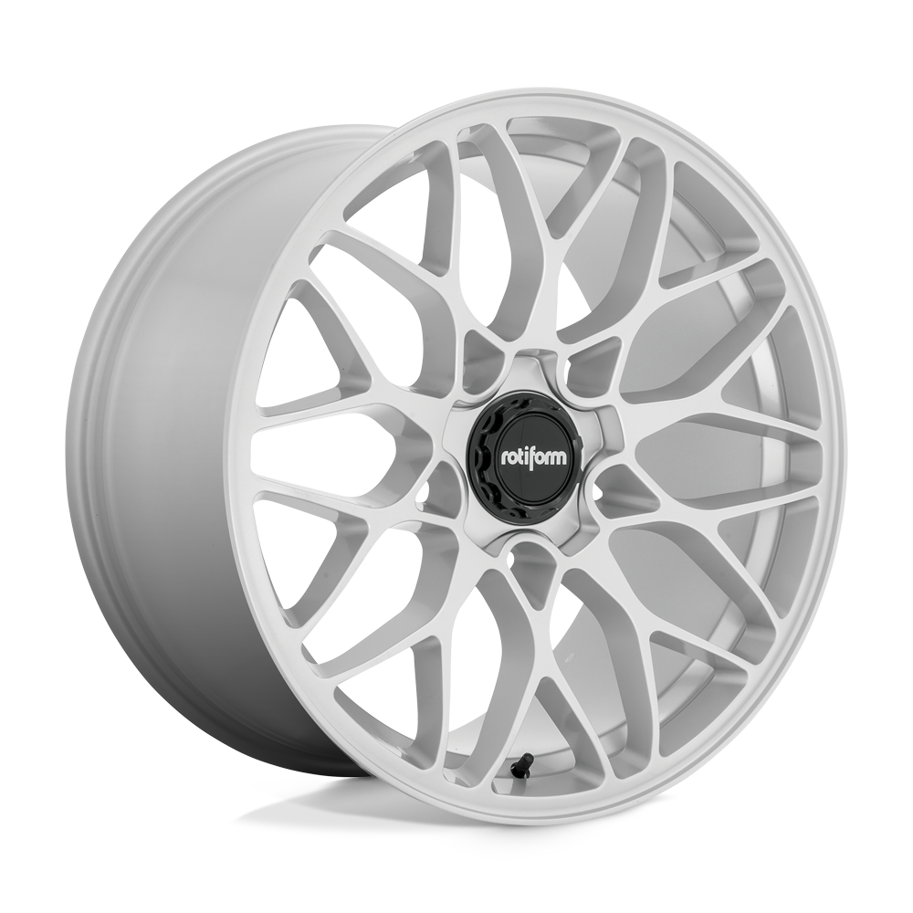 20x9 Rotiform R189 Gloss Silver Wheel 5x4.5 (35mm)
