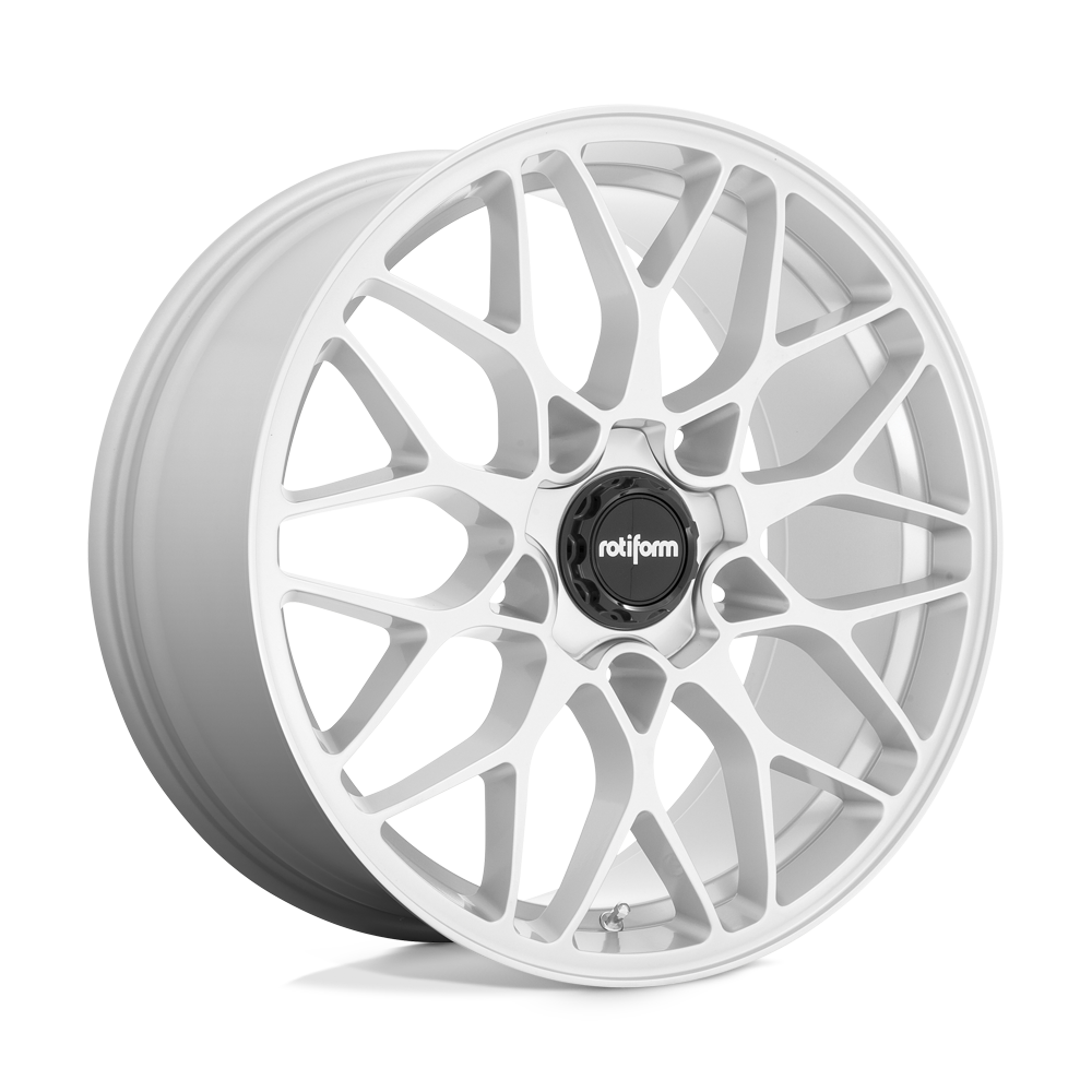 20x9 Rotiform R189 Gloss Silver Wheel 5x112 (45mm)