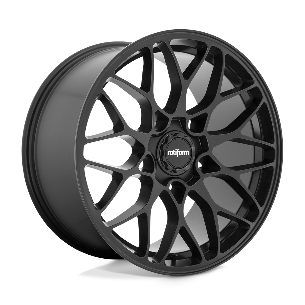 20x10.5 Rotiform R190 Matte Black Wheel 5x120 (40mm)