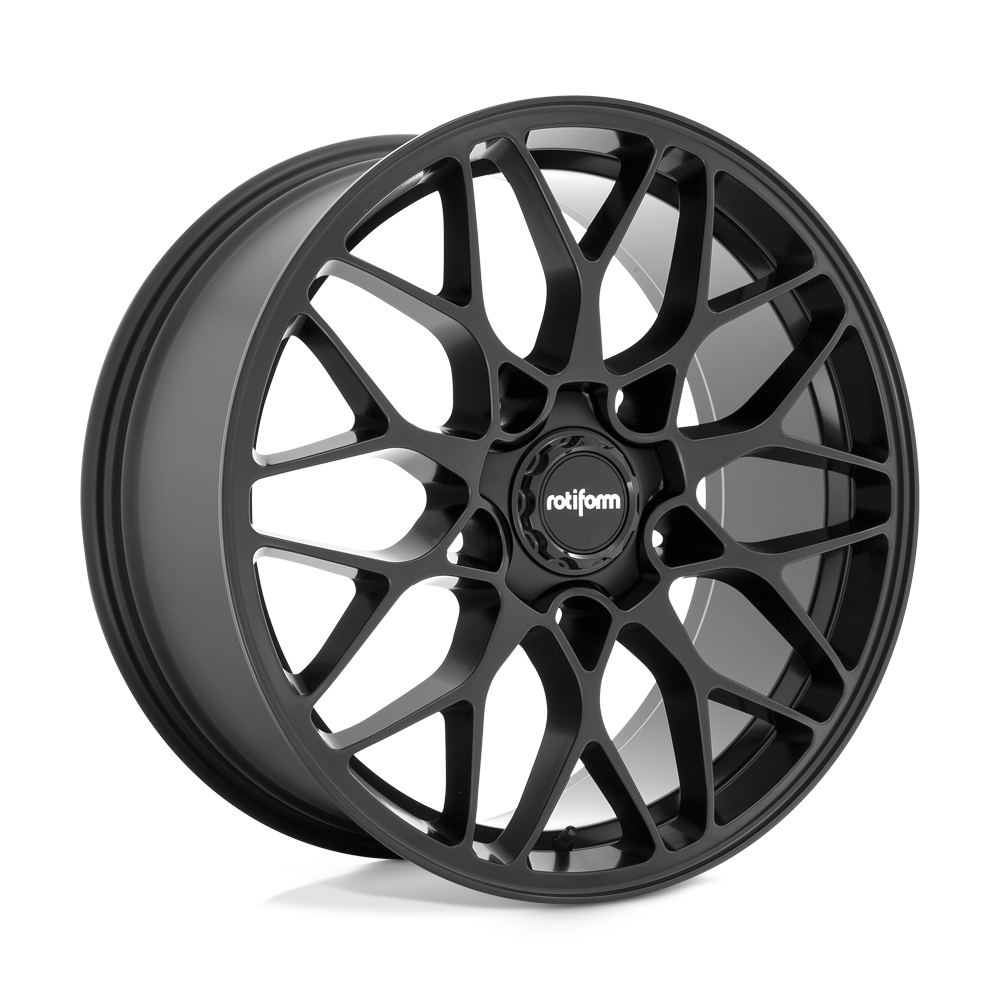 20x10.5 Rotiform R190 Matte Black Wheel BLANK (20mm)