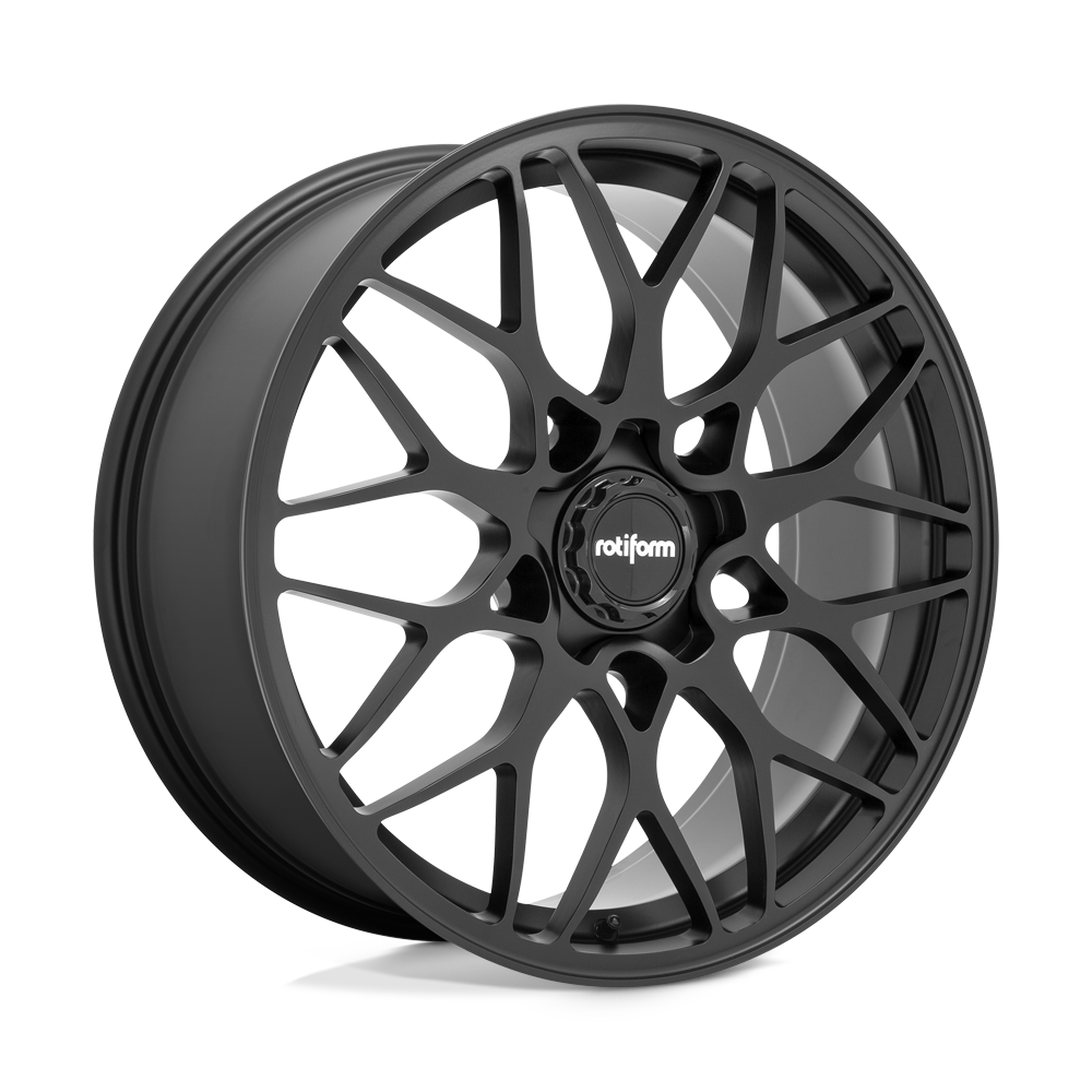 20x9 Rotiform R190 Matte Black Wheel 5x112 (45mm)