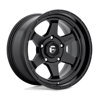 18x9 Fuel Off-Road D664 Shok Matte Black Wheel 6x4.5 (1mm)