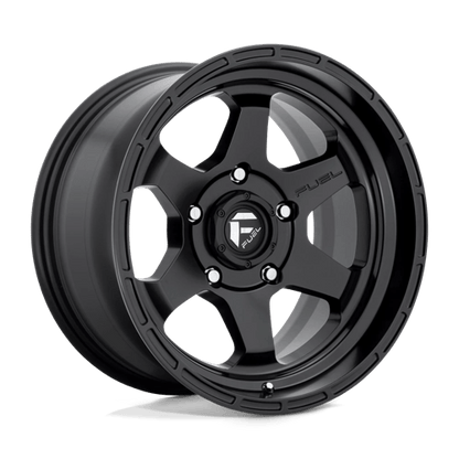 18x9 Fuel Off-Road D664 Shok Matte Black Wheel 6x5.5 (1mm)