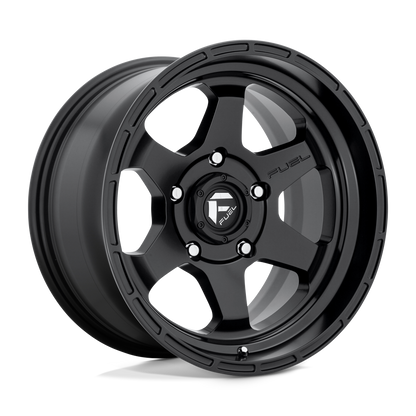 18x9 Fuel Off-Road D664 Shok Matte Black Wheel 6x5.5 (1mm)
