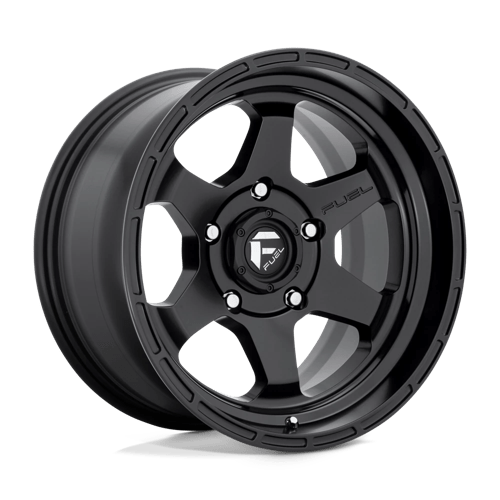 17x9 Fuel Off-Road D664 Shok Matte Black Wheel 6x5.5 (1mm)